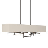 Cavaletti 4 - Light Kitchen Island Rectangle Pendant
