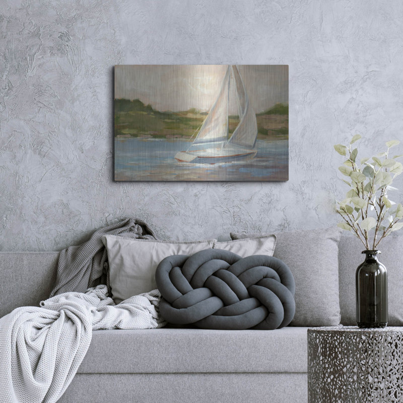 «Off The Coast II» par Ethan Harper, H 24 po x l 36 po
