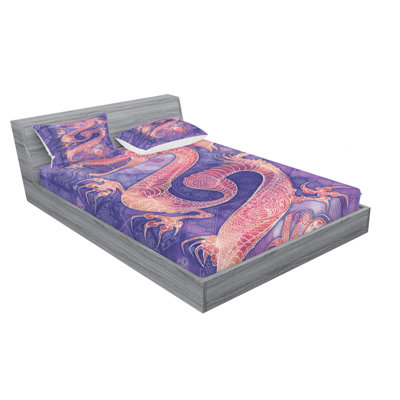 Dragon Microfiber Sheet Set