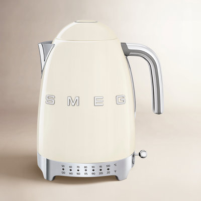 SMEG 50s Style Variable Temp Electric Kettle