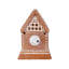 Porte-chaussette Gumdrop Gingerbread House