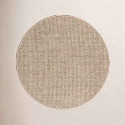 Auckland Bamboo Slat/Seagrass Natural/Beige Area Rug
