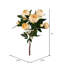 Pivoine artificielle 23 po-1212162990