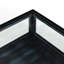 Shadow Box Glass Executive Desk