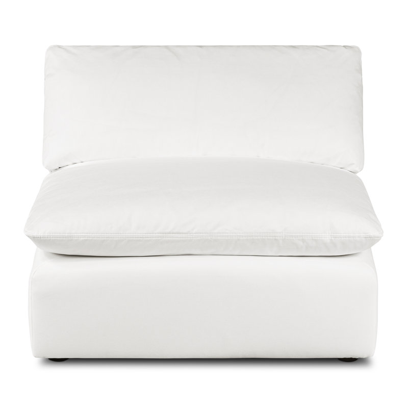Dome 5 - Piece Modular Upholstered Chaise L-Sectional