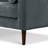 Napa Velvet Corner Sectional Sofa-125965828