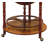Wood Floor Globe