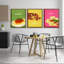Ensemble de 3 cadres de cuisine italienne par Kim Allen-1019264028-1019264035