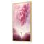 «Pink Air Balloon Woman Solitude III», art mural abstrait-344737305-427811255