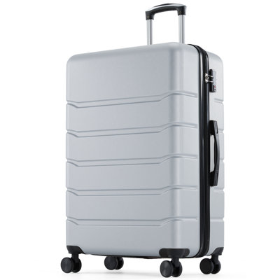 Lightweight ABS Luggage, Suitcase with TSA Lock & Spinner Wheels
