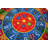 ABC Alphabet Numbers Educational Learning Game Play Kids Circle Time Rug Carpet Classroom Playroom-1930823699