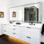 36"x20" Frameless Led Bathroom Mirror,3 Colors Dimmable,anti-fog,memory Function,wall Mounted Lighted Vanity Mirror-1913974447