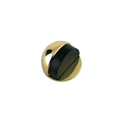 Floor Brass Fixed Door Stop