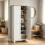 2 -Door Rectangle Accent Cabinet