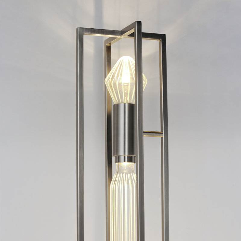 Zeppelin LED Floor Lamp, Gunmetal