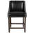 Desaria Transitional Barstool with Accent Nail Trim-84895854-84895855