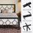 Bloneva Metal Open-Frame Bed-94917217-94917218