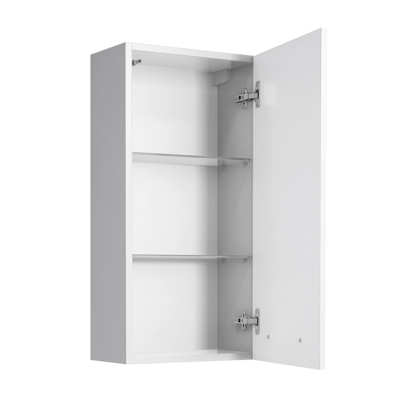 Quickset 341 Bathroom Cabinet, White