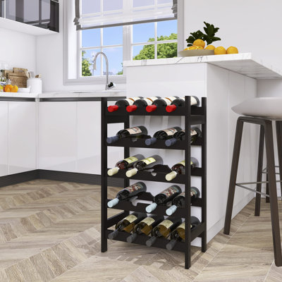 20 Bottle Wine Bottle Rack