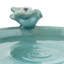 Ceramic / Porcelain Pedestal Birdbath-4462999