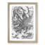 Tree Branches in Central Park New York in Abstract - Picture Frame Graphic Art Print-55767648-55767647