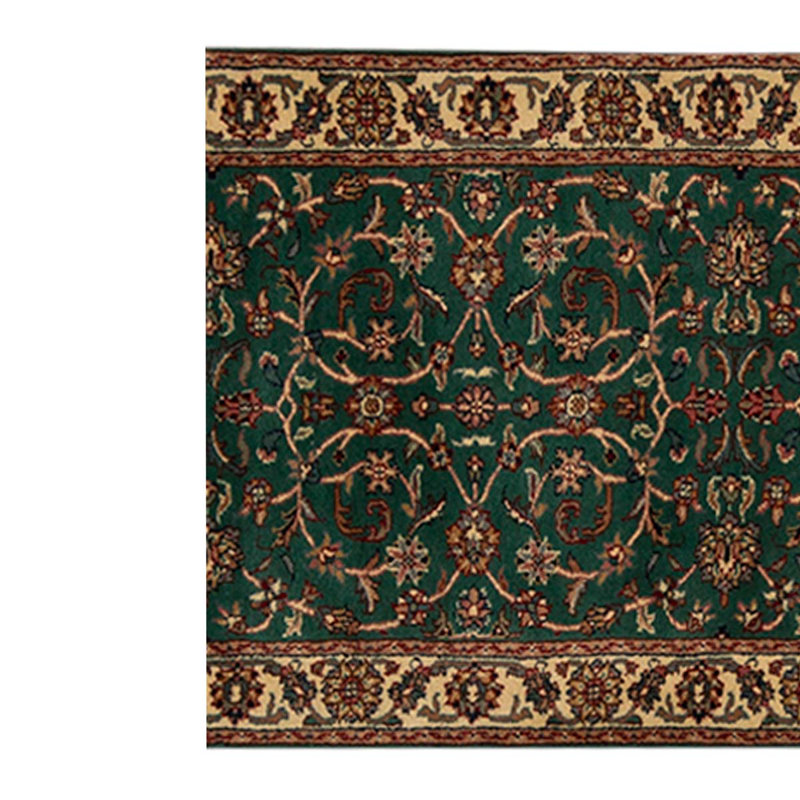 Tapis vert / crème de haute qualité