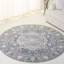 Oriental Area Rug in Grey / Blue-1959237780-1977920783