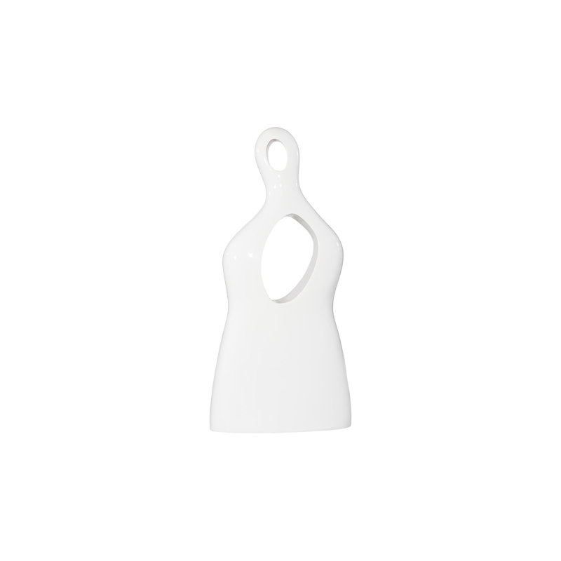 Figurines & Sculptures, White