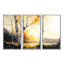 Zeynep - 3 pièces sur toile-412868274-412868280