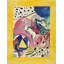 «Design for the Cover of the Almanac« The Blue Rider »par Wassily Kandinsky - Art mural sur toile tendue avec châssis-1459772239