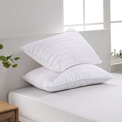 Polyester Medium Pillow (Set Of 2)