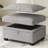 Luna Chenille Storage Ottoman-108055242