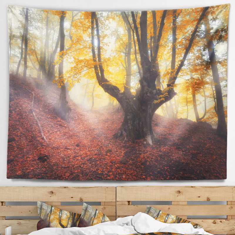 Polyester Tapestry, 32" H x 39" W