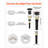 Bathroom Sink Drain With Overflow Anti-Clogging Vessel Sink Drain Strainer