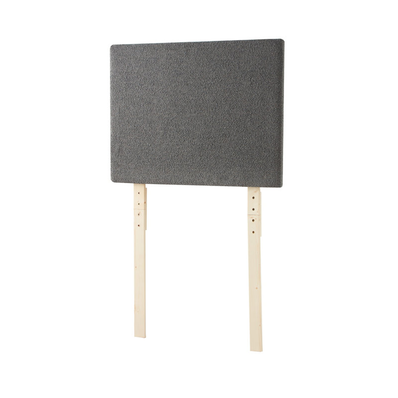 Tête de lit tapissier simple Villa XL, Gris