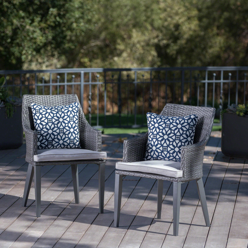 HILLHURST CHAIR - GREY MP2(Set Of 2)