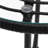 Kynadie vidaXL Bistro Set Outdoor Patio Balcony Table and Chairs Rattan Look 5 Piece-2103640418