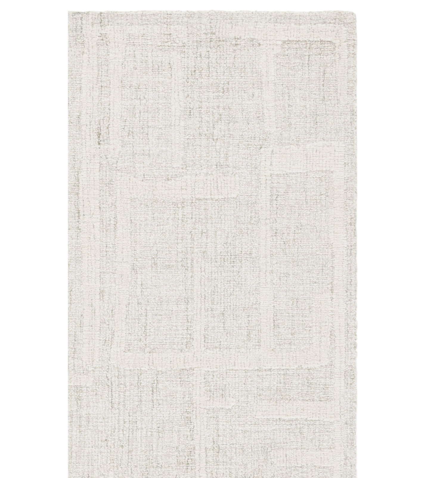 Arthella Hand-Tufted Abstract Wool Rug, Runner 2'3" x 8'