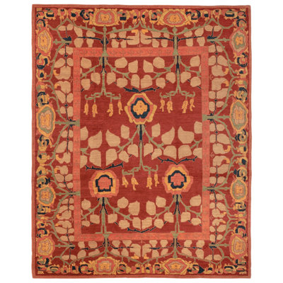 Inverness Hand Knotted Wool Oriental Area Rug