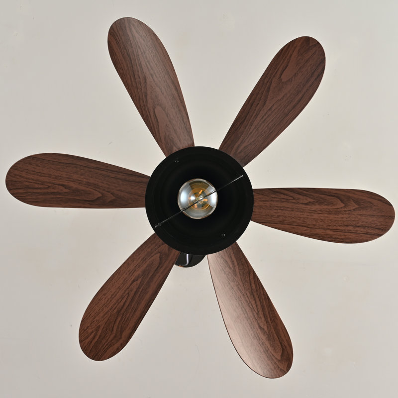 52cm Socket Ceiling Fan with Remote Control and Light Kit Included