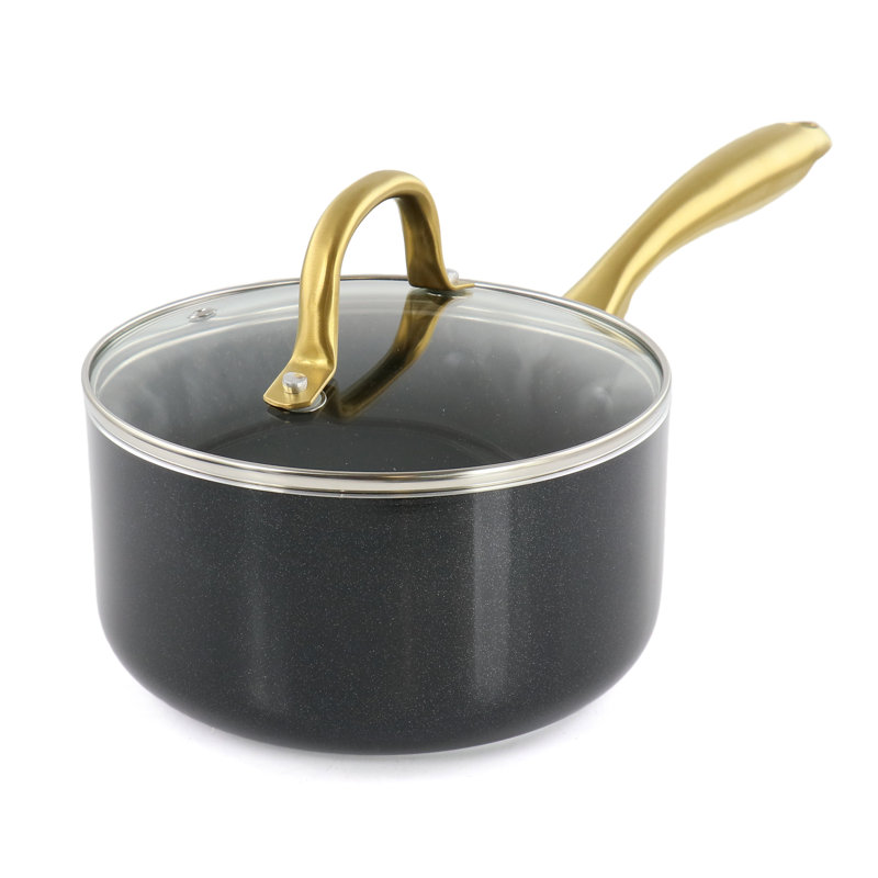 12 Piece Aluminum Nonstick Cookware Set