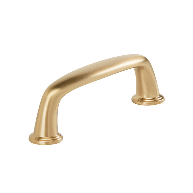 Poignée barre Kane, 3", Bronze champagne