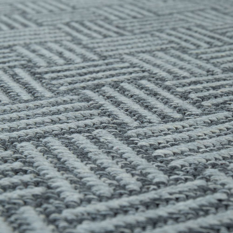 Nowak Geometric Area Rug, Rectangle 60 x 100cm