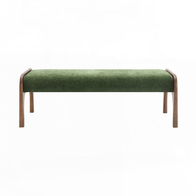 Banc long rembourré 50,25 po