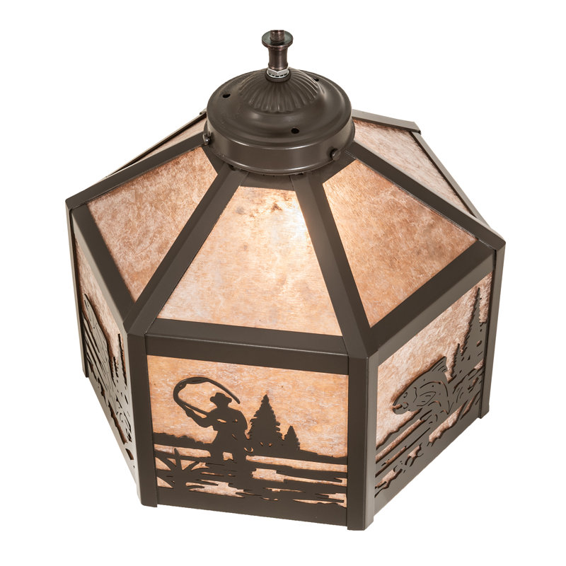 Fly Fisherman Ceiling Fan Housing