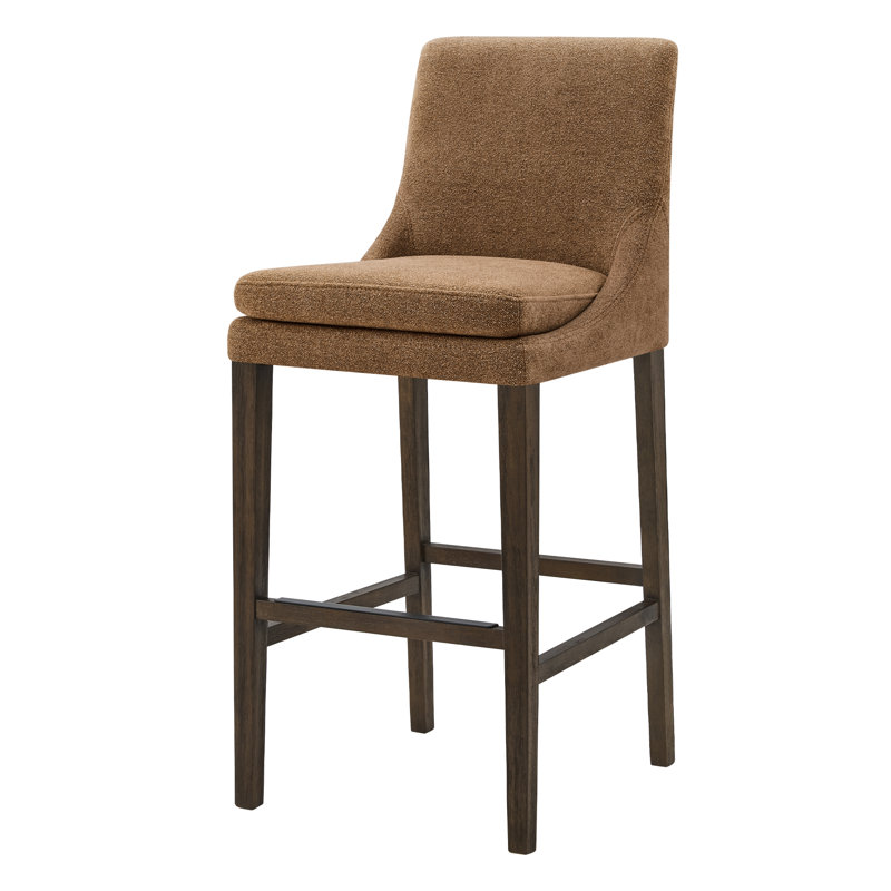 Tabouret de bar et de comptoir Niara, Brown, Bar Stool (30” Seat Height)