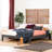 Vito Solid Wood Platform Bed-48871937-48871939