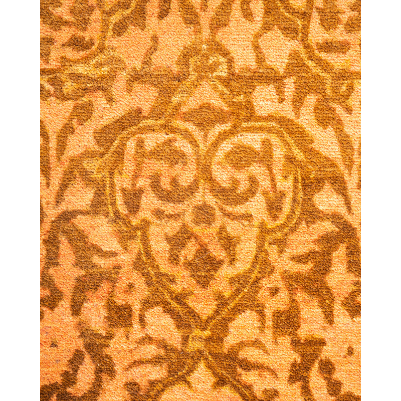 Classic One-of-a-Kind 2' 7" X 9' 10" Hand Knotted Area Rug