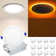 6in Colour Adjustable LED Recessed Downlight with Night Light 12 Pack
