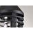 Ablakat - 1 Light Post Top - Matte Black with Clear Seeded Glass